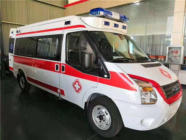 南靖县福特V362救护车