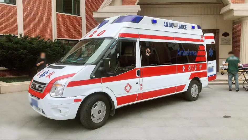 南靖县重症监护救护车